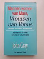 Boek: Mannen komen van Mars, Vrouwen van Venus - John Gray, Gelezen, Sociale psychologie, Ophalen of Verzenden, John Gray