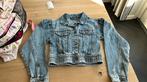 Spijkerjasje meisje blauw mt 158/164, Ophalen of Verzenden, Zo goed als nieuw, Meisje, Jas