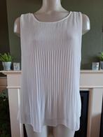 Lola Liza mooie plissé top topje M 38 | Gratis Verzenden, Kleding | Dames, Tops, Maat 38/40 (M), Verzenden, Wit, Zo goed als nieuw