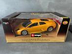 lamborghini  murcielago Bburago, Ophalen, Zo goed als nieuw, Bburago