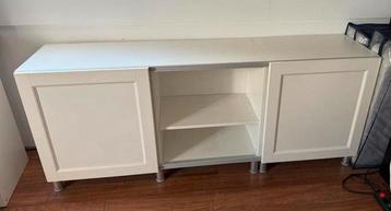 Ikea Besta wit