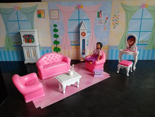 barbie retro Blue Box meubels, Kinderen en Baby's, Speelgoed | Poppen, Gebruikt, Barbie, Ophalen of Verzenden