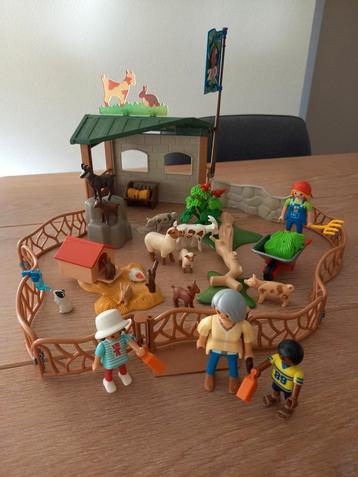 Playmobil Grote kinderboerderij - 6635 COMPLEET  beschikbaar voor biedingen