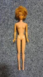Vintage bubble cut Barbie, origineel. 1 van de eerste, 1960, Verzamelen, Ophalen of Verzenden, Gebruikt
