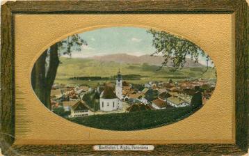 (381-116-013) Sonthofen Panorama beschikbaar voor biedingen