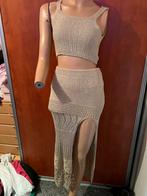 LAVK set goudkleurig maat S  origineel ZGAN, Beige, Ophalen of Verzenden, Zo goed als nieuw, Maat 36 (S)
