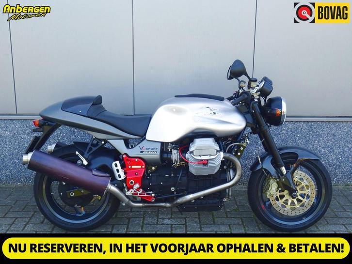 Moto Guzzi V 11 SPORT (bj 2002), Motoren, Motoren | Moto Guzzi, Bedrijf, Sport