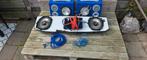 Auto Speakers Set met Versterker & Kabels, Auto diversen, Autospeakers, Ophalen of Verzenden, Gebruikt
