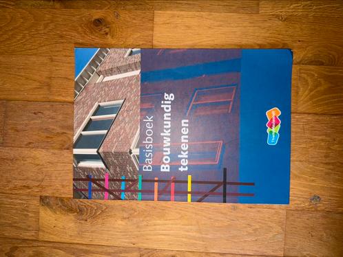 M.W.R. Salden - Basisboek Bouwkundig tekenen, Boeken, Schoolboeken, Zo goed als nieuw, Nederlands, Overige niveaus, Ophalen of Verzenden