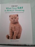 What your cat oi really thinking, Verzenden, Zo goed als nieuw
