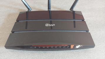 Ziggo C7 TPlink router beschikbaar voor biedingen