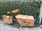 Nieuw in doos Babboe E City Mountain electrisch 0km+accesoir, Fietsen en Brommers, Fietsen | Bakfietsen, 2 kinderen, Ophalen, Overige merken