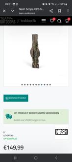 Scope ops soft protect 3 rod foudraal 10ft(nieuw), Watersport en Boten, Hengelsport | Karpervissen, Ophalen of Verzenden, Nieuw