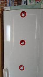 Gratis koelvriescombinatie zelf ophalen werkt goed, Witgoed en Apparatuur, Koelkasten en IJskasten, Gebruikt, 200 liter of meer