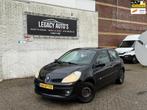 Renault Clio 1.2-16V Dynamique - CRUISE CONTROLE - RIJDT & S, Auto's, Voorwielaandrijving, Gebruikt, Zwart, 4 cilinders