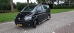 Volkswagen Caravelle 2.0 Benzine, 85KW 2010 Zwart, 9 pers., Auto's, Voorwielaandrijving, Zwart, 10 km/l, Handgeschakeld