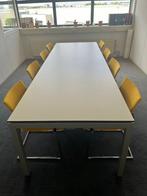 Vergadertafel met bijpassende stoelen, Diversen, Ophalen, Zo goed als nieuw