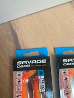 Sale! 4 x Savage Gear Sandeel V2 Weedless, 22 gr & 31 gr, Ophalen of Verzenden, Nieuw, Overige typen