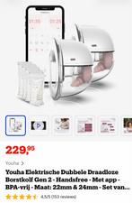 Draadloze borstkolf, Ophalen of Verzenden, Nieuw, Borstkolf