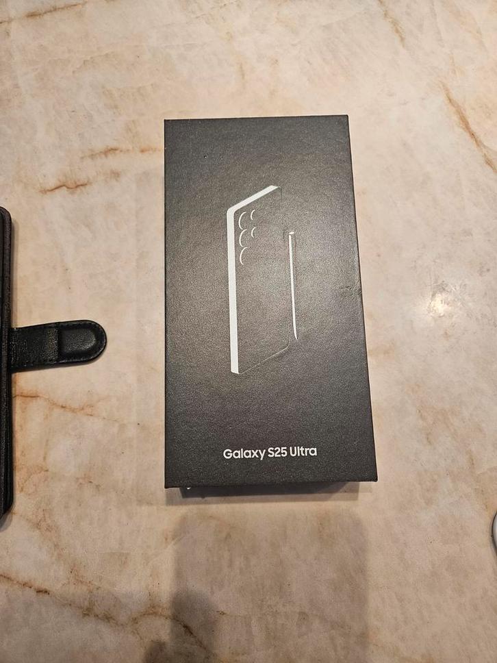 Samsung Galaxy S25 Ultra zwart 256GB met garantie, Telecommunicatie, Mobiele telefoons | Samsung, Zo goed als nieuw, Overige modellen