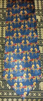 Nationale Nederlanden stropdas met paarden blauw, Ophalen of Verzenden, Nieuw, Gebruiksvoorwerp