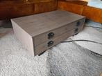 Mooie salontafel met veel opbergruimte., Huis en Inrichting, Tafels | Salontafels, Ophalen, 100 tot 150 cm, 50 tot 100 cm, Zo goed als nieuw