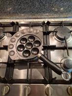 Poffertjes pan, Ophalen, Rvs