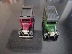 Twee Vintage Days gone modelauto's, Hobby en Vrije tijd, Modelauto's | 1:18, Ophalen of Verzenden, Gebruikt, Auto, Overige merken
