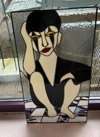 Pierot in glas Tiffany, Antiek en Kunst, Ophalen