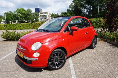 Fiat 500C cabrio 0.9 TwinAir Lounge (bj 2012), Auto's, Fiat, Bedrijf, Te koop, 500C, ABS, Airbags, Airconditioning, Alarm, Bluetooth