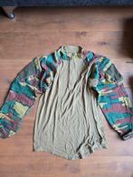 Jungle woodland combat shirt maat S, Ophalen, Landmacht, Nederland, Kleding of Schoenen