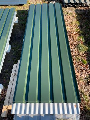 Nieuwe Groene damwand platen beschikbaar voor biedingen