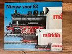Marklin brochure - Nieuw voor 82, Wisselstroom, Gebruikt, Märklin, Boek, Tijdschrift of Catalogus