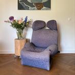 Cassina Wink Chair - originele uit de jaren 80!, Ophalen, Gebruikt, Stof, 75 tot 100 cm