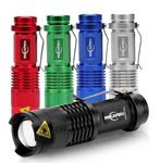 MIKAFEN Zaklamp Set 5 Kleuren Nieuw €9.50, Info@interstock.nl, Interstock, Nieuw, Ophalen of Verzenden