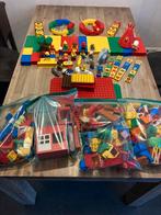 Duplo blokken en poppetjes, Kinderen en Baby's, Speelgoed | Bouwstenen, Ophalen, Zo goed als nieuw