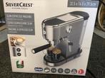 Silvercrest Espresso machine, Witgoed en Apparatuur, Koffiezetapparaten, Ophalen of Verzenden, Zo goed als nieuw, Espresso apparaat