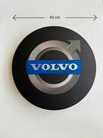 Reclamebord Volvo logo embleem 40x40cm aluminium, Verzamelen, Ophalen of Verzenden, Nieuw, Reclamebord