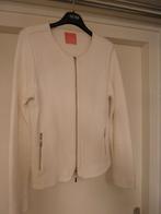 KYRA & KO JASJE MAAT L GOEDE STAAT ECRU STRETCH, Maat 38/40 (M), Beige, Ophalen of Verzenden, Zo goed als nieuw