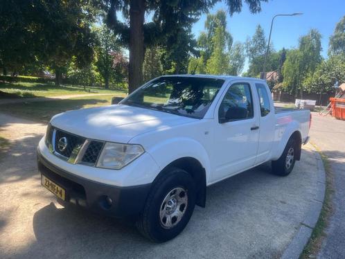Nissan Navara 2.5 dCi SE King Cab AIRCO PICK UP, Auto's, Nissan, Bedrijf, Te koop, Overige modellen, 4x4, Airbags, Airconditioning