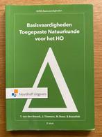 Basisvaardigheden toegepaste natuurkunde voor het HO, Ophalen of Verzenden, Zo goed als nieuw, Natuurwetenschap, Ton van den Broeck; Martijn Stuut; Bjön Besselink; Jacques Ti...