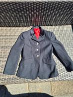 Wegwedstrijd jasje 128 zwart, Ophalen of Verzenden, Zo goed als nieuw, Bovenkleding