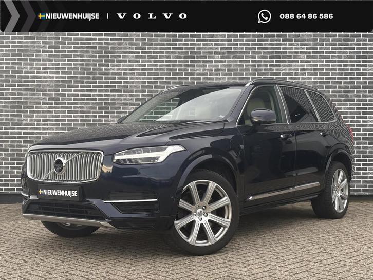 Volvo XC90 2.0 T8 Twin Engine AWD Excellence | Unieke uitvoe, Auto's, Volvo, Bedrijf, Te koop, XC90, 360° camera, 4x4, ABS, Adaptive Cruise Control