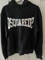 Dsquared hoodie zwart maat 16 (164), Jongen, Dsquared, Trui of Vest, Gebruikt