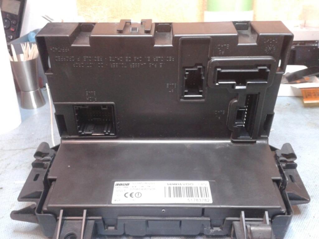 Zekeringskast Fiat Panda  51783782 herstelling, Ophalen of Verzenden, Gebruikt, Fiat