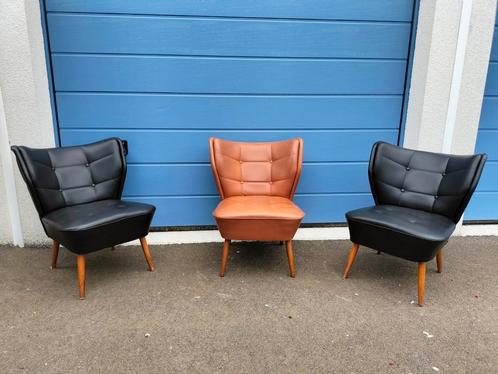 vintage stoelen Cocktail stoelen van Artifort  jaren 1950/60, Huis en Inrichting, Fauteuils, Zo goed als nieuw, Overige materialen