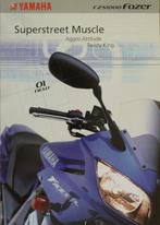 Folder YAMAHA FZS 1000 Fazer 2001, Motoren, Handleidingen en Instructieboekjes, Ophalen of Verzenden, Yamaha