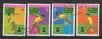 Sao Tome & Principe 1981  Sport, Verzenden, Overige landen, Gestempeld