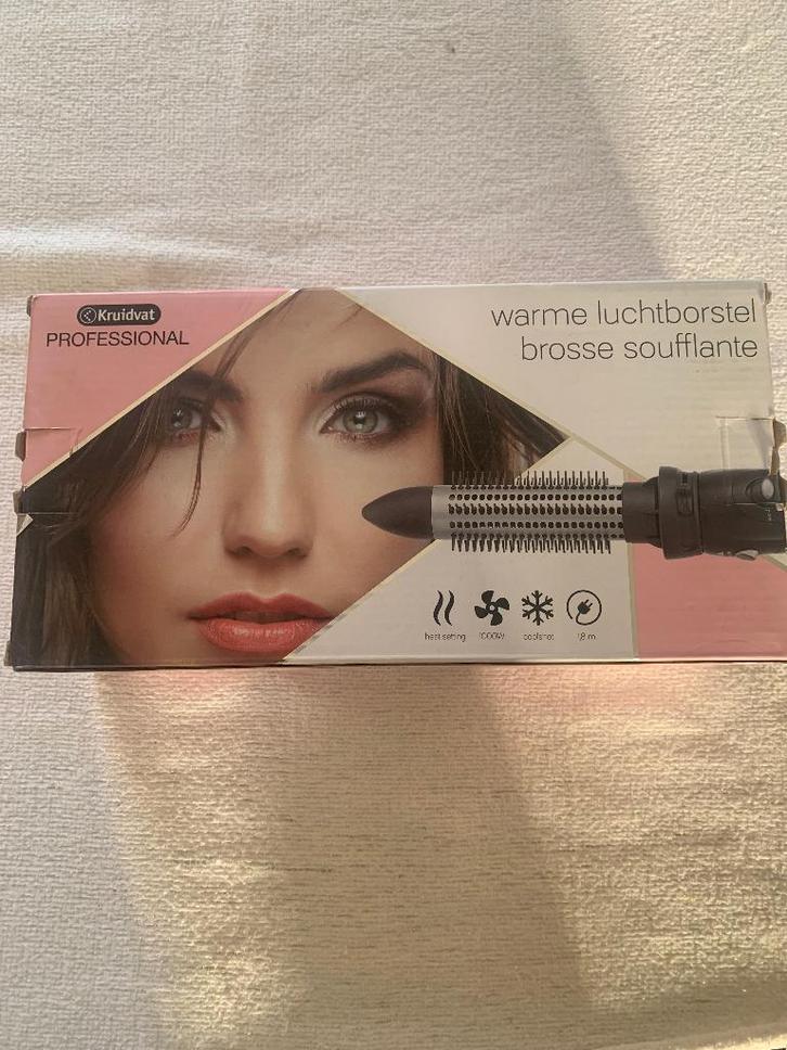 Nieuwe krulborstel, Sieraden, Tassen en Uiterlijk, Uiterlijk | Haarverzorging, Nieuw, Föhn of Haardroger, Ophalen of Verzenden