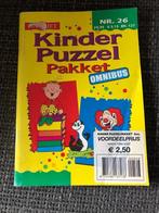 Kinder puzzelboek, Ophalen of Verzenden, Gebruikt